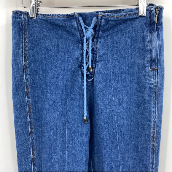 Free People Float On Jeans Lace Front 29 - Picture 6 of 10